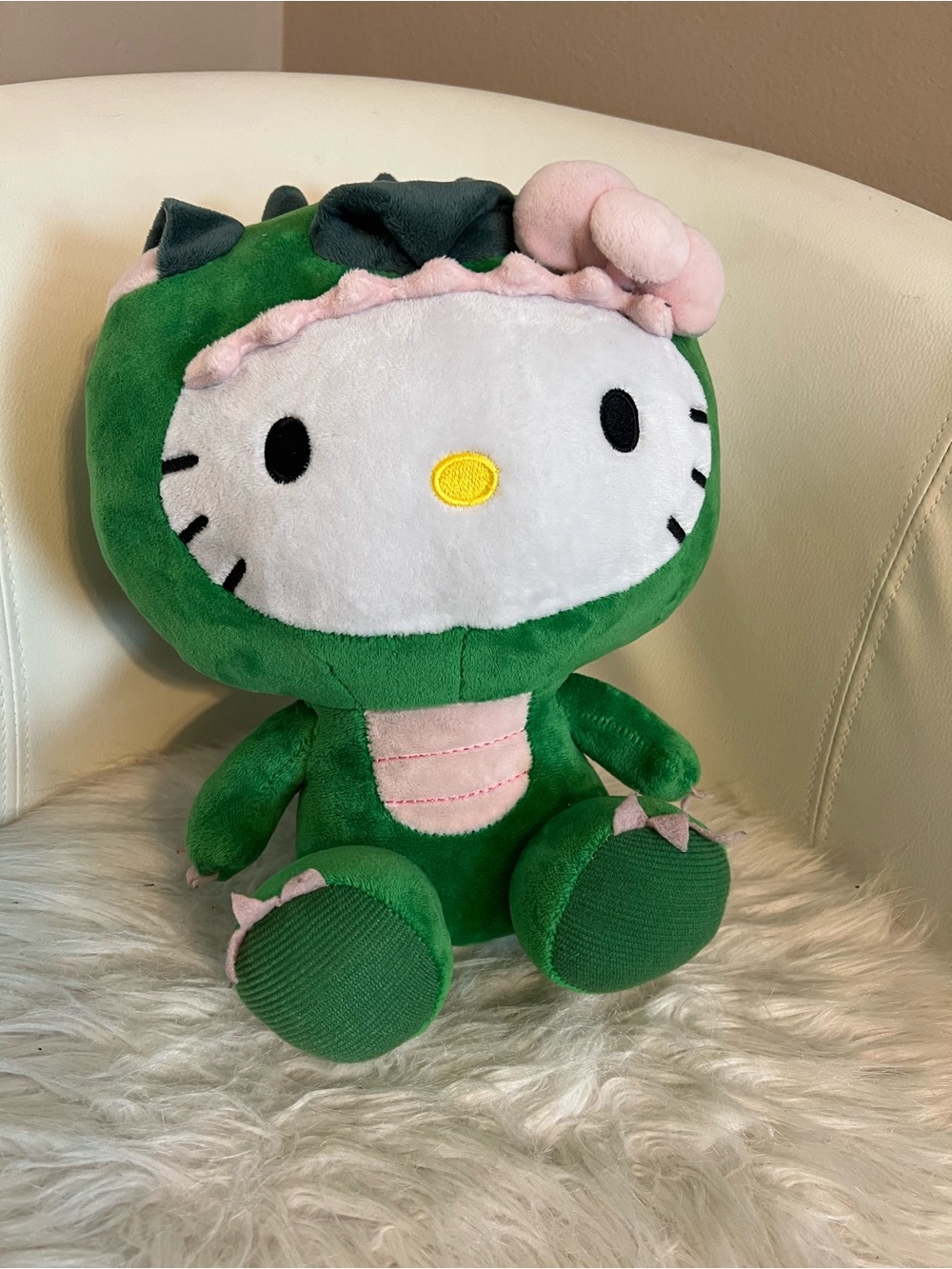 Sanrio Hello Kitty Dragon Costume Plush